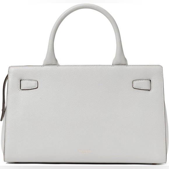 Kate Spade Deco Stone Path Gray Handbag - Picture 3 of 16